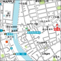 春日部市藤塚中古 地図