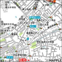東久留米市野火止 地図